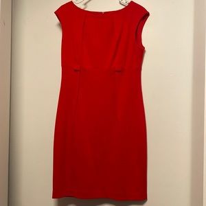 Calvin Klein Red dress Size 10